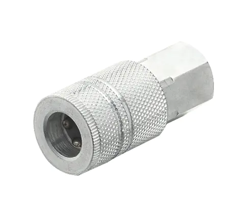 INDUSTRIAL TYPE MANUAL COUPLER, 3/8”BODY,STEEL