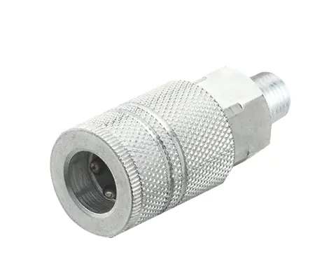 INDUSTRIAL TYPE MANUAL COUPLER, 3/8”BODY,STEEL