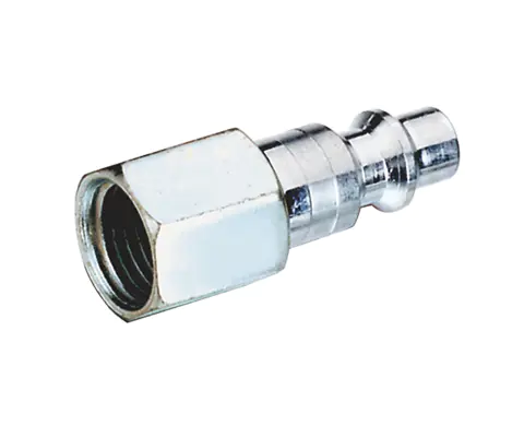 INDUSTRIAL TYPE PLUG, 1/4″ BODY, STEEL