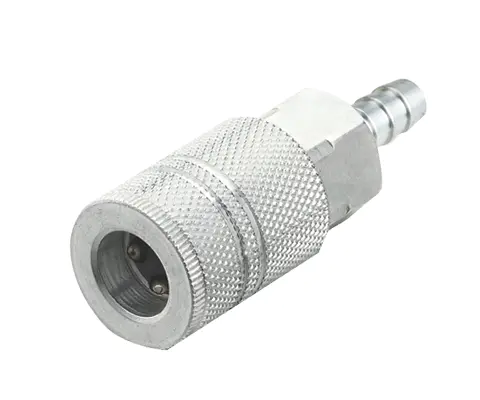 INDUSTRIAL TYPE MANUAL COUPLER, 3/8”BODY,STEEL