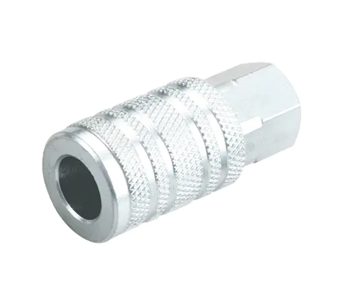 INDUSTRIAL TYPE MANUAL COUPLER, 1/2″ BODY,STEEL