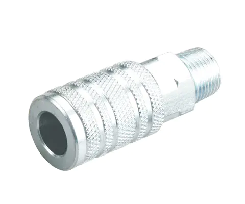 INDUSTRIAL TYPE MANUAL COUPLER, 1/2″ BODY,STEEL