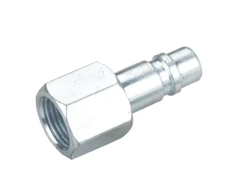INDUSTRIAL TYPE PLUG, 1/2 ” BODY, STEEL