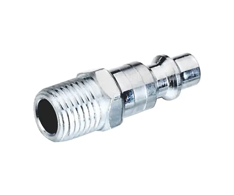 INDUSTRIAL TYPE PLUG, 1/4″ BODY, STEEL