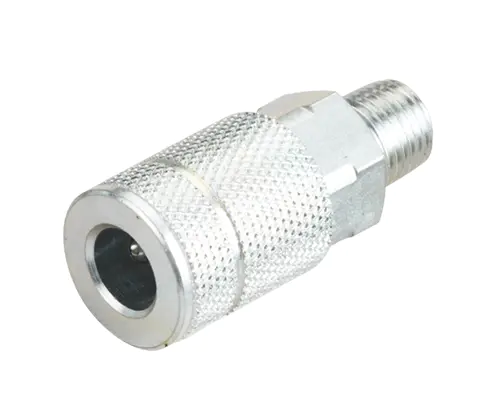 TRUFLATE TYPE MANUAL COUPLER, 1/4″ BODY,STEEL