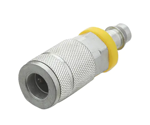 TRUFLATE TYPE MANUAL COUPLER, 1/4″ BODY,STEEL