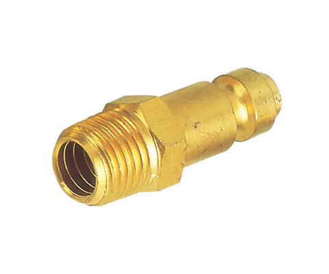 TRUFLATE TYPE PLUG, 1/4”BODY, BRASS