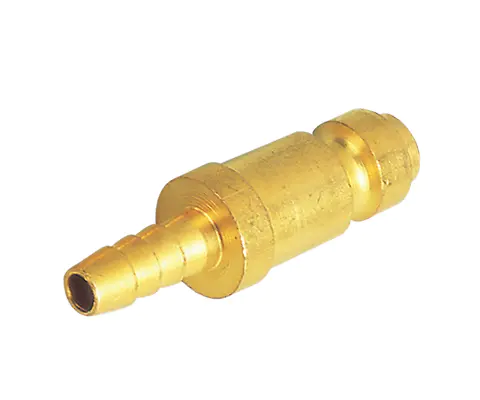 TRUFLATE TYPE PLUG, 1/4”BODY, BRASS
