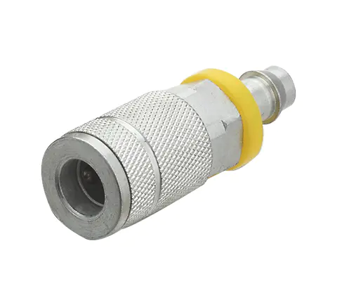 TRUFLATE TYPE MANUAL COUPL ER, 3/8”BODY, STEEL