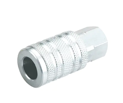 TRUFLATE TYPE MANUAL COUPLER, 1/2 ” BODY, STEEL