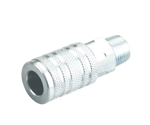 TRUFLATE TYPE MANUAL COUPLER, 1/2 ” BODY, STEEL