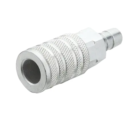 TRUFLATE TYPE MANUAL COUPLER, 1/2 ” BODY, STEEL