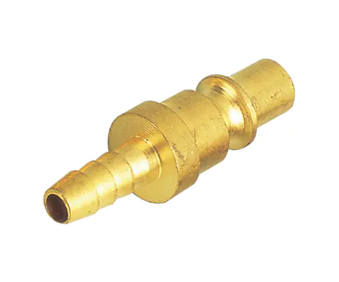 ARO TYPE PLUG, 1/4”BODY, BRASS