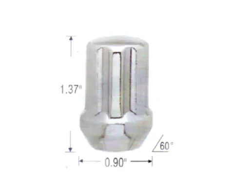 DUPLEX SPLINE ACORN SHORT
